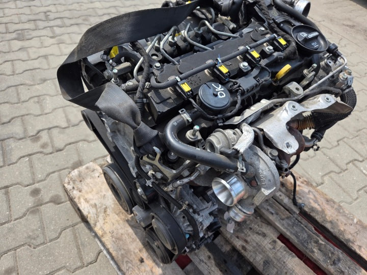Motor Opel Astra K B16DTL 1.6 CDTI 108TKm Diesel Engine Komplett MOT8378133838ew