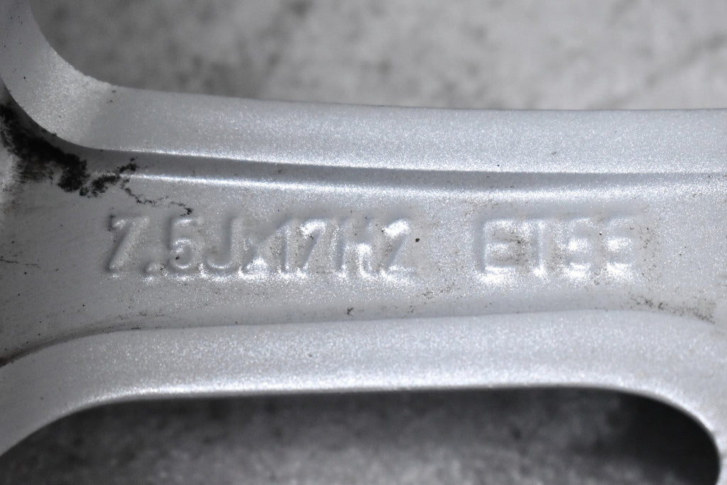 1x Alufelge 17 Zoll 7.5" 5x108 55ET 31362384 Volvo Xc70 Xc60 Rim Wheel