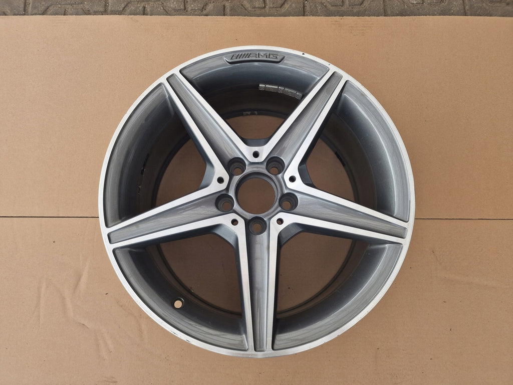 1x Alufelge 18 Zoll 8.5" 5x112 49ET A2054011200 Mercedes-Benz W205 A205