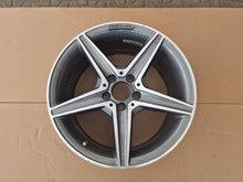 Load image into Gallery viewer, 1x Alufelge 18 Zoll 8.5&quot; 5x112 49ET A2054011200 Mercedes-Benz W205 A205