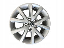 Load image into Gallery viewer, 1x Alufelge 16 Zoll 6.5" 5x112 50ET VW Golf VI I Rim Wheel FEL7626303042cq