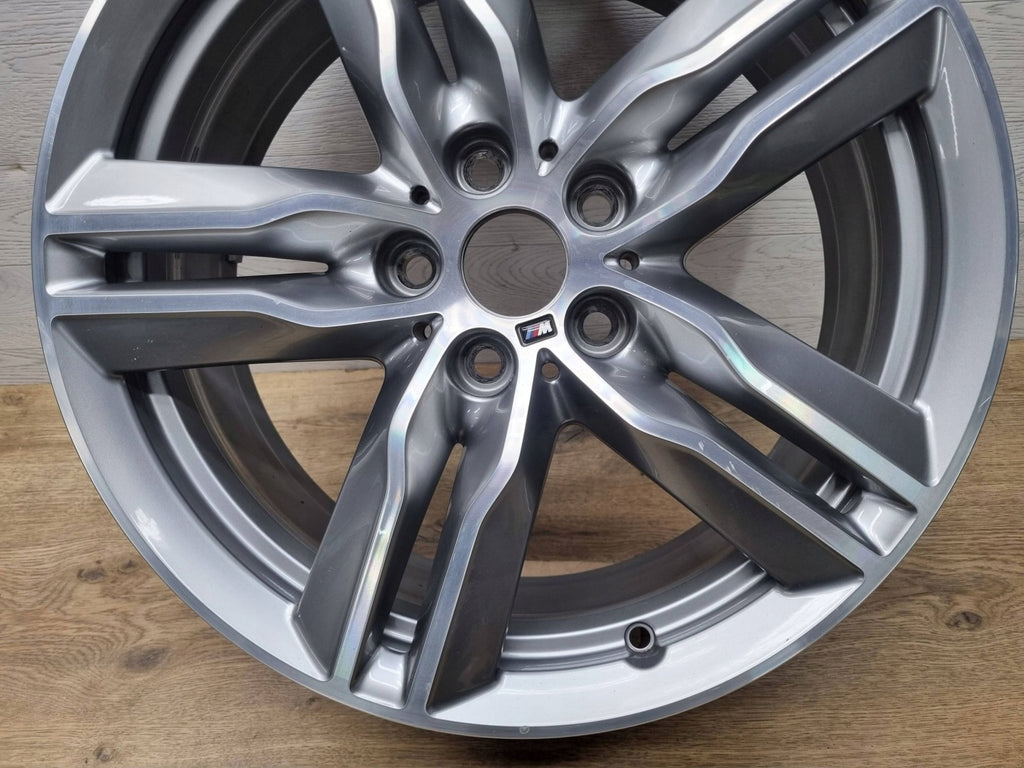 1x Alufelge 18 Zoll 7.5" 5x112 51ET Glanz Graphit 6854677 BMW X1 F48 Mg FEL4095943332oo