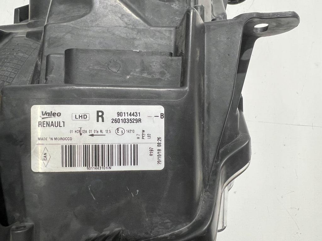 Frontscheinwerfer Dacia Sandero Logan II 260103529 Rechts Scheinwerfer Headlight SCH9377750864kw