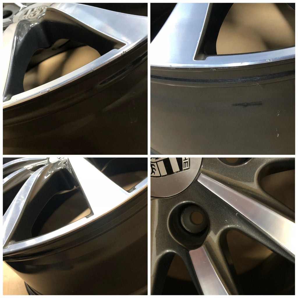 1x Alufelge 19 Zoll 9.0" 5x130 60ET 97036215808 Porsche Panamera 970 Rim Wheel