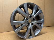 Load image into Gallery viewer, 1x Alufelge 18 Zoll 7.0" 5x114.3 45ET Glanz Graphit 9965787080 Mazda Cx30 FEL6250234701we