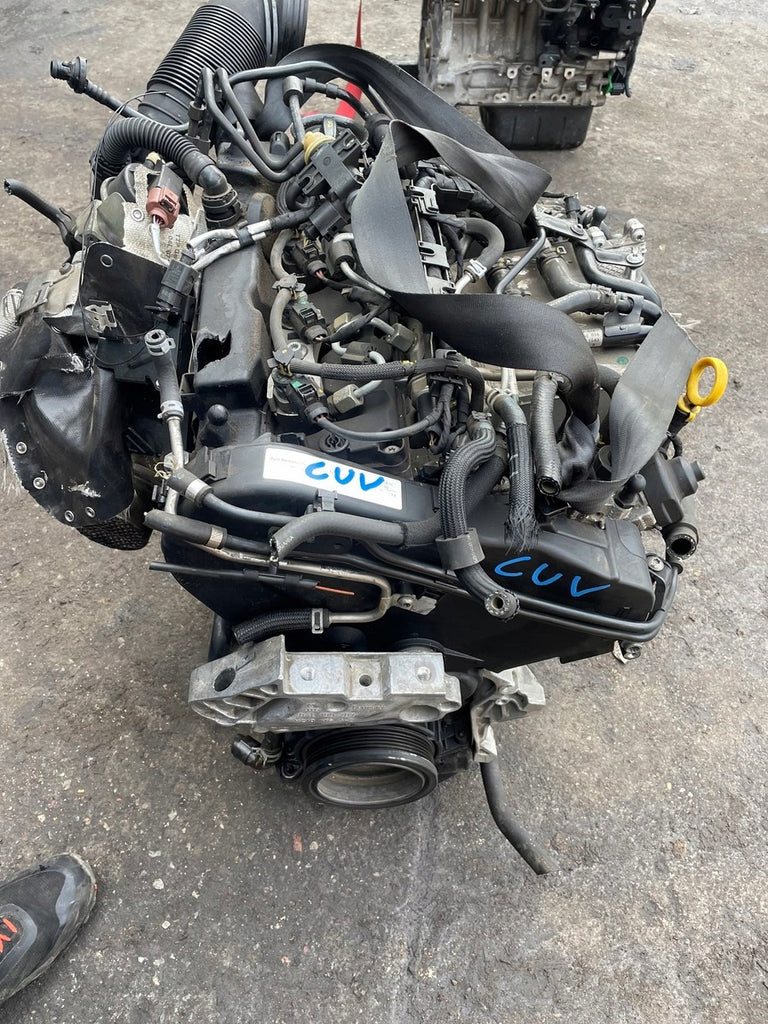 Motor Audi Seat Skoda VW Q3 Tiguan CUV 2.0 TDI Diesel Engine Unkomplett