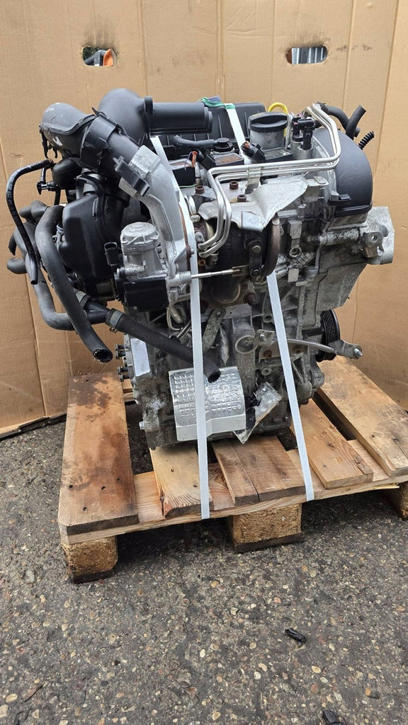 Motor Audi Seat Skoda VW CHP 1.4 TSI 9TKm 2014 Benzin Engine Komplett