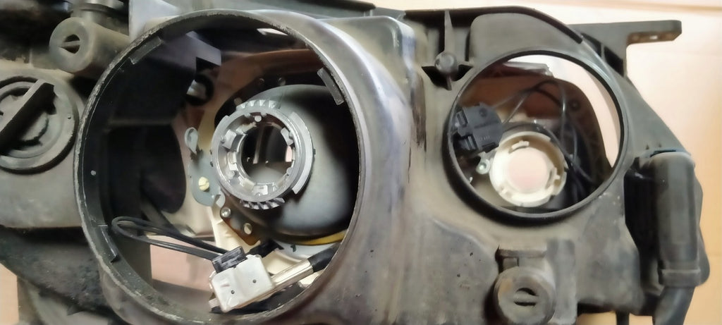 Frontscheinwerfer Saab 93 9-3 Bi-Xenon Links Scheinwerfer Headlight