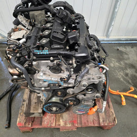 Motor Hyundai Tucson G4FT 1.6 56TKm 2021 Hybrid Engine Unkomplett MOT1848841839uw