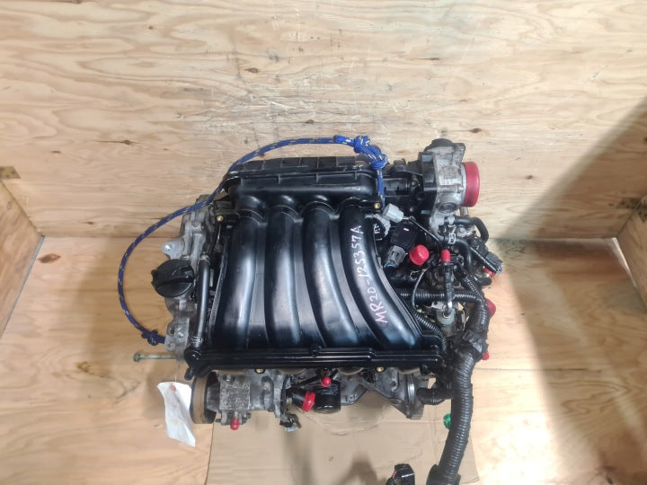Motor Nissan Qashqai I MR20DE 2.0 97TKm 2006 Benzin Engine Unkomplett MOT1668466521kr