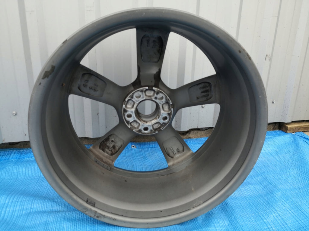 1x Alufelge 20 Zoll 8.5" 5x112 45ET Matt Graphit 4G0601025BP Audi A6 Mg FEL1786809817ey