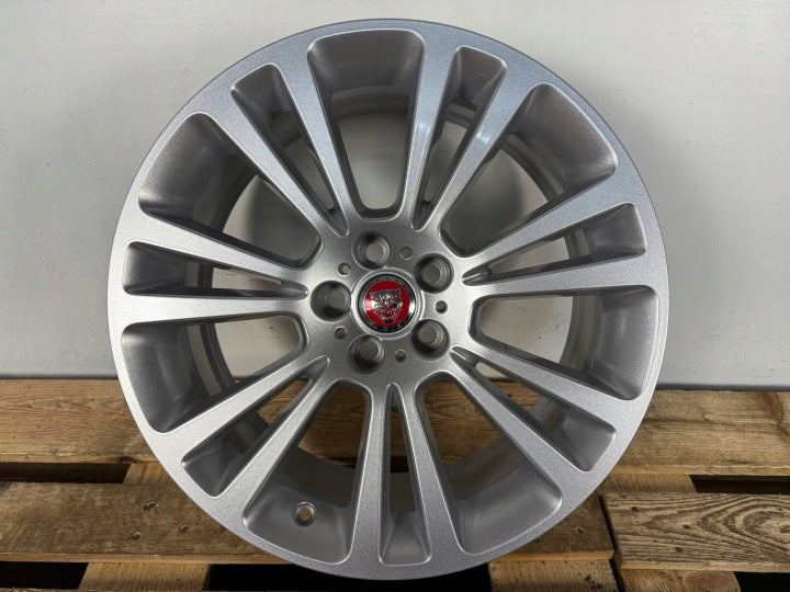 1x Alufelge 19 Zoll 8.0" 5x108 45ET Glanz Silber GX63-1007-HB Jaguar Xf X260 FEL2051929072mp