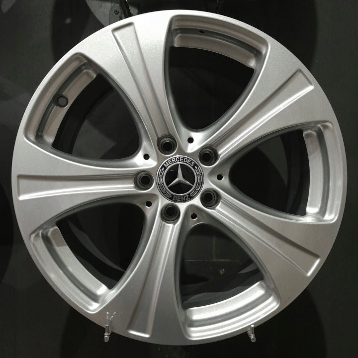 4x Alufelge 18 Zoll 8.0" 5x112 38ET A2534010800 Mercedes-Benz Glc C253 X253 FEL7352756762bo