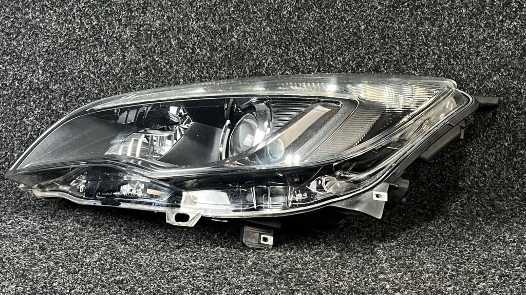 Frontscheinwerfer Opel Astra J 1ZT01001201 Links Scheinwerfer Headlight SCH1989281474wk