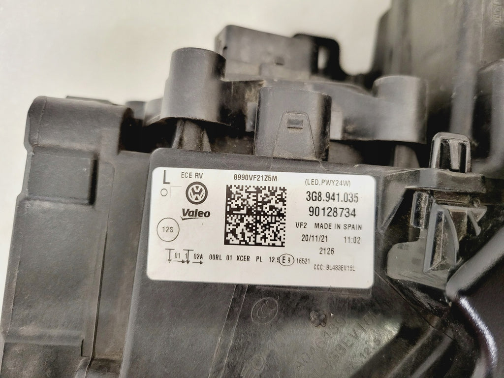 Frontscheinwerfer VW Arteon 3G8941035 LED Links Scheinwerfer Headlight SCH8655468776zw