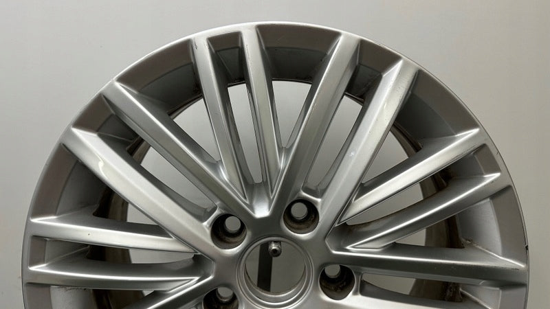 1x Alufelge 16 Zoll 6.5" 5x112 46ET Glanz Silber 5G0601025AT VW Rim Wheel FEL6155480504br