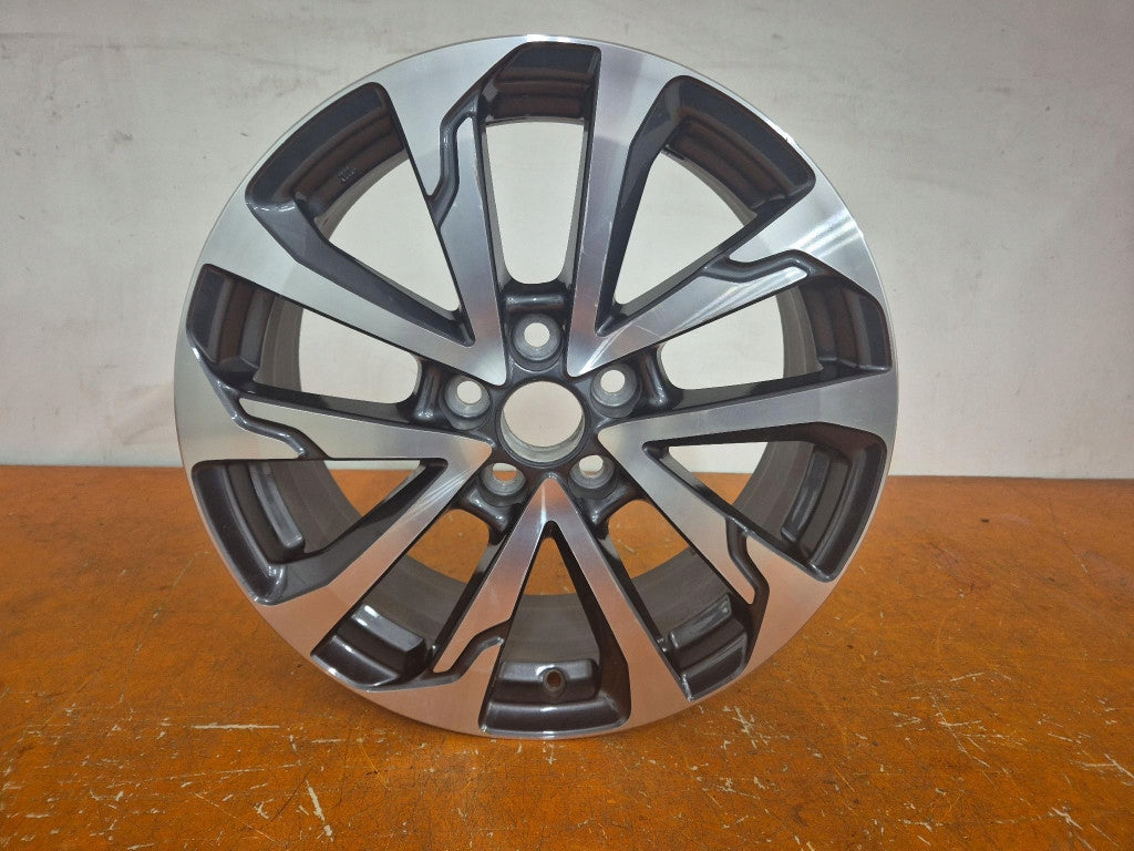 1x Alufelge 18 Zoll 7.0" 5x114.3 Toyota I Rim Wheel FEL4057936885fz