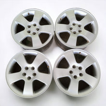 Load image into Gallery viewer, 1x Alufelge 16 Zoll 6.5&quot; 5x100 42ET Silber 8L0601025K Audi Rim Wheel