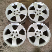 Load image into Gallery viewer, 1x Alufelge 16 Zoll 6.5&quot; 5x100 42ET Silber 8L0601025K Audi Rim Wheel