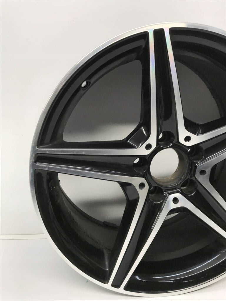 1x Alufelge 18 Zoll A2054011200 Mercedes-Benz W205 Rim Wheel FEL3459789810bp