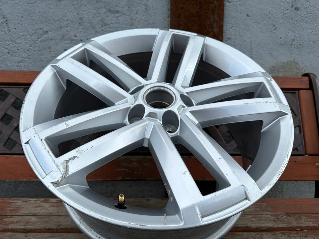 1x Alufelge 19 Zoll 8.0" 5x120 43ET 2H0601025AD VW Amarok Rim Wheel FEL9338377185sr