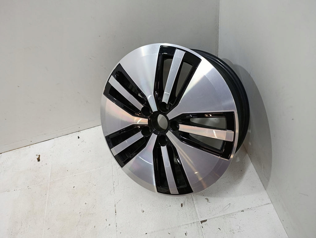 1x Alufelge 17 Zoll 7.0" 5x112 40ET Glanz Silber 3G0601025AM VW Passat Rim Wheel FEL5305464681cn