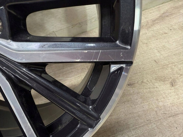 1x Alufelge 18 Zoll 7.5" 5x112 50ET Glanz Schwarz 6891179 BMW F45 Mg Rim Wheel FEL9096871967jy
