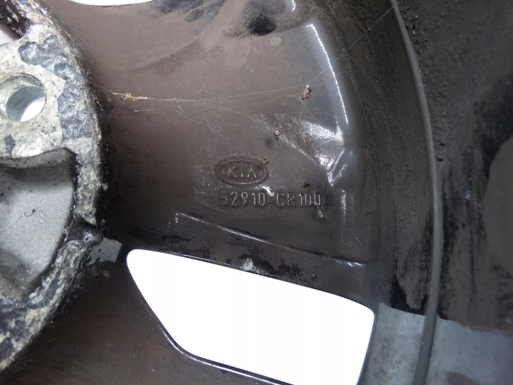 1x Alufelge 16 Zoll 6.5" 5x114.3 50ET Glanz Schwarz 52910-CR100 Kia Ceed FEL5043023258oq