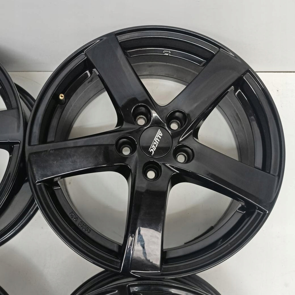 4x Alufelge 17 Zoll 7.0" 5x114.3 50ET Schwarz Hyundai I Rim Wheel FEL8360422511px