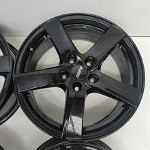 Laden Sie das Bild in den Galerie-Viewer, 4x Alufelge 17 Zoll 7.0" 5x114.3 50ET Schwarz Hyundai I Rim Wheel FEL8360422511px