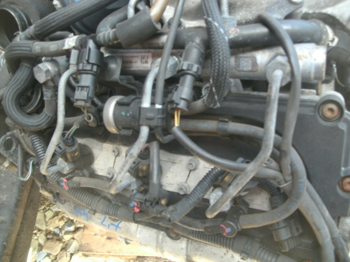 Motor Audi A5 A4 CGKA 2.7 TDI 190PS 140kW 2008 Diesel Engine Komplett MOT1506931773it