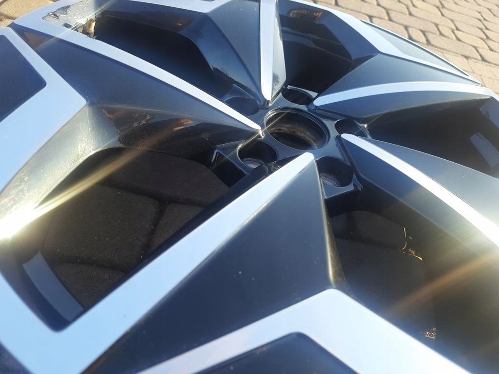 1x Alufelge 19 Zoll 7.5" 5x112 50ET VW Id.3 Rim Wheel