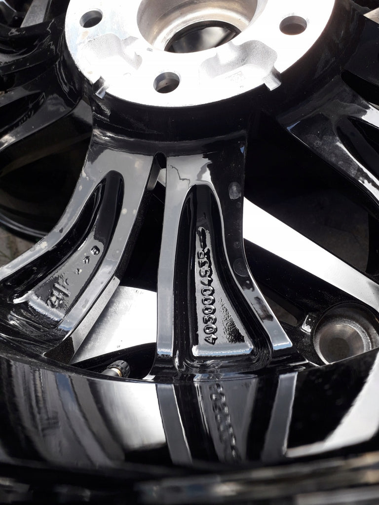 1x Alufelge 17 Zoll 7.0" 5x114.3 43ET Glanz Schwarz 403000483 Renault Rim Wheel FEL3419493943eg