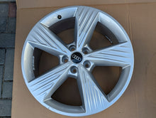 Load image into Gallery viewer, 1x Alufelge 19 Zoll 8.0" 5x112 45ET Glanz Schwarz 89A601025B Audi E-Tron FEL1309347147cp