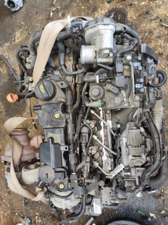 Motor Mitsubishi Asx 9H05 DV6CE6 10JBHM 1.6 DID 2013 Diesel Engine Komplett MOT2100321232lb
