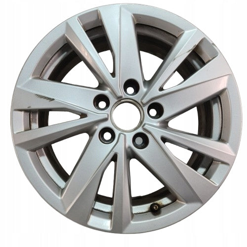 1x Alufelge 16 Zoll 8.0" 5x112 48ET 5TA601025Q VW Touran Rim Wheel FEL6955798094cw