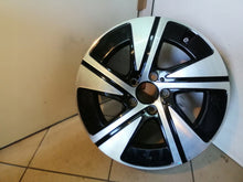 Load image into Gallery viewer, 1x Alufelge 17 Zoll 7.0" 5x112 51ET Glanz Schwarz A4474017700 Mercedes-Benz Vito FEL9663738636ot
