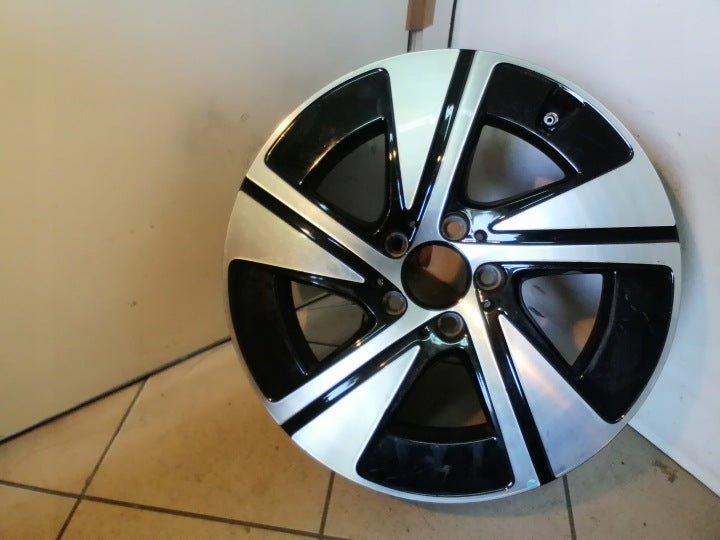1x Alufelge 17 Zoll 7.0" 5x112 51ET Glanz Schwarz A4474017700 Mercedes-Benz Vito FEL9663738636ot