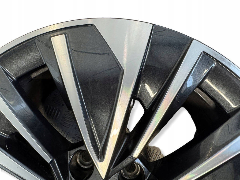 1x Alufelge 17 Zoll 7.5" 5x112 41ET 3P0601025D Skoda Superb Rim Wheel FEL5966977073za