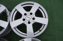 Laden Sie das Bild in den Galerie-Viewer, 4x Alufelge 16 Zoll 6.5" 5x112 46ET TTZM9981 Audi A3 Leon Octavia I Caddy V FEL4373028937ey