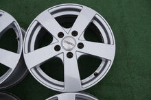 Laden Sie das Bild in den Galerie-Viewer, 4x Alufelge 16 Zoll 6.5" 5x112 46ET TTZM9981 Audi A3 Leon Octavia I Caddy V FEL4373028937ey