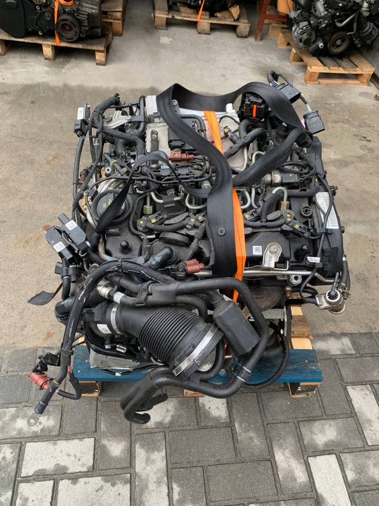 Motor Audi A6 A4 DESA 2.0 TDI 190PS 140kW 97TKm Diesel Engine Komplett
