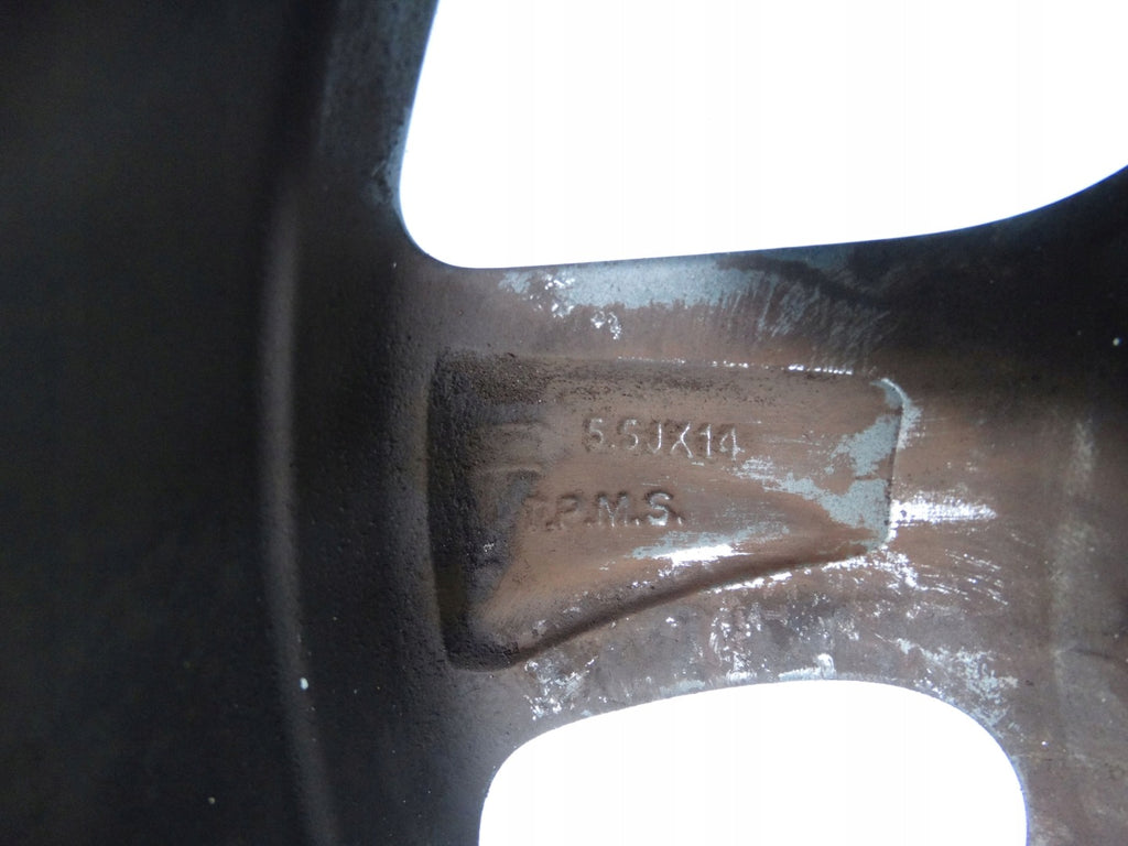 1x Alufelge 14 Zoll 5.5" 4x100 47ET Glanz Grau 52910-B9500 Hyundai I10 Mg FEL3606683941yw