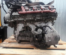 Load image into Gallery viewer, Motor Audi A8 4e2 4e8 BSM 5.2 FSI 450PS 211TKm Benzin Engine Komplett MOT5276856546kn
