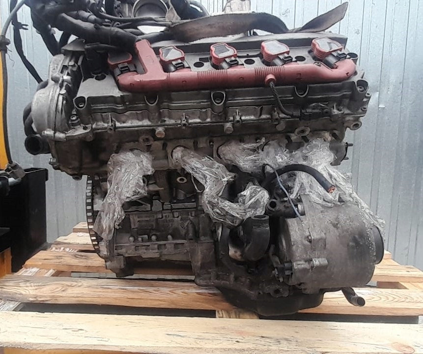 Motor Audi A8 4e2 4e8 BSM 5.2 FSI 450PS 211TKm Benzin Engine Komplett