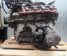 Load image into Gallery viewer, Motor Audi A8 4e2 4e8 BSM 5.2 FSI 450PS 211TKm Benzin Engine Komplett