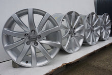 Laden Sie das Bild in den Galerie-Viewer, 4x Alufelge 18 Zoll 8.0&quot; 5x112 47ET Glanz Silber 8K0601025BT Audi Rim Wheel