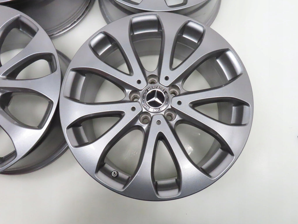4x Alufelge 18 Zoll 8.0" 5x112 38ET A2534011500 Mercedes-Benz Glc Rim Wheel FEL9079741754rt