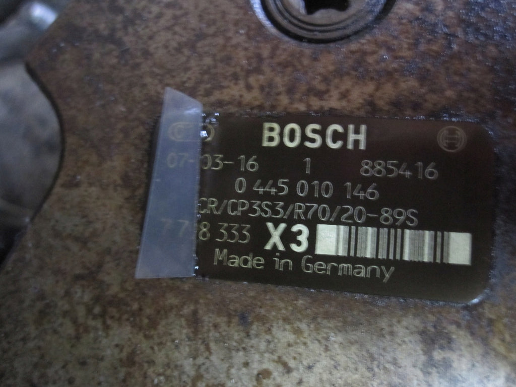 Motor BMW 3 M57D30 231PS 189TKm 2007 Diesel Engine Unkomplett