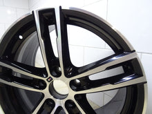 Load image into Gallery viewer, 1x Alufelge 18 Zoll 8.0" 5x120 52ET Glanz Schwarz 8009703 BMW 1 F21 F20 FEL9094036281fq